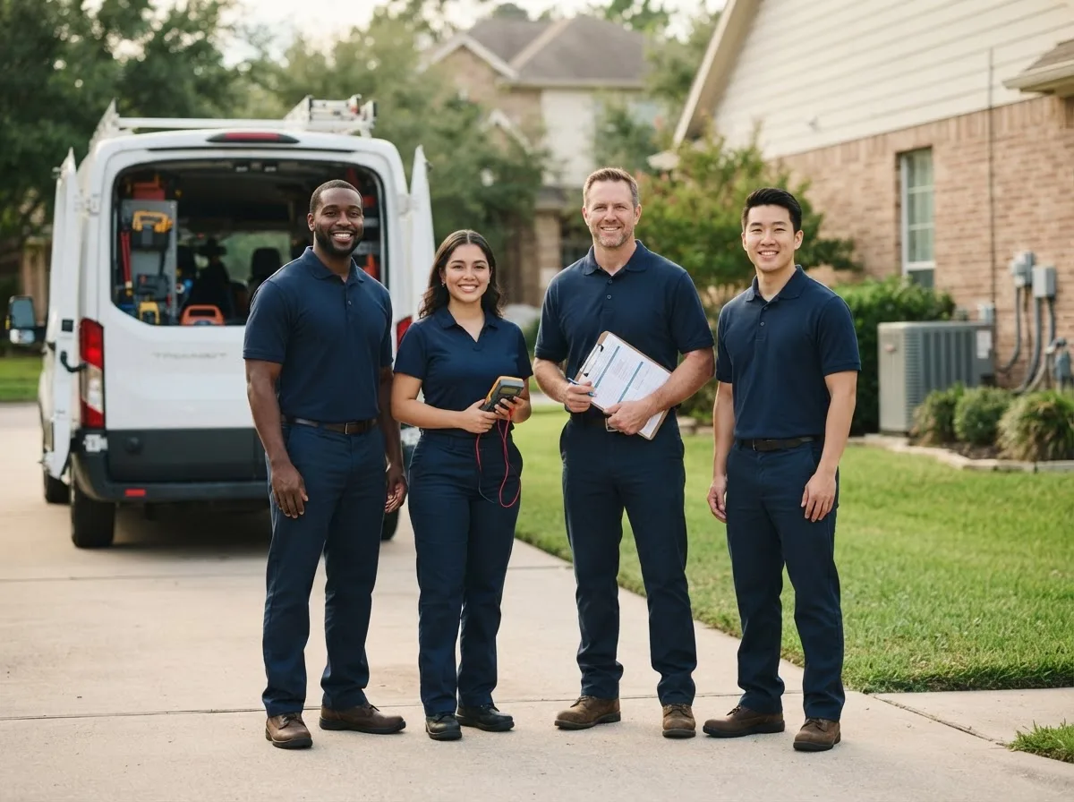 Certified HVAC technician near Hobart, OK